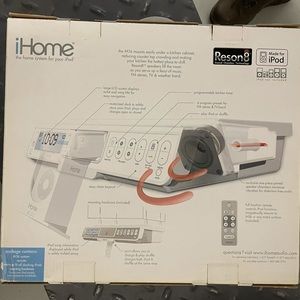 Ihome ih63 sound system for iPods